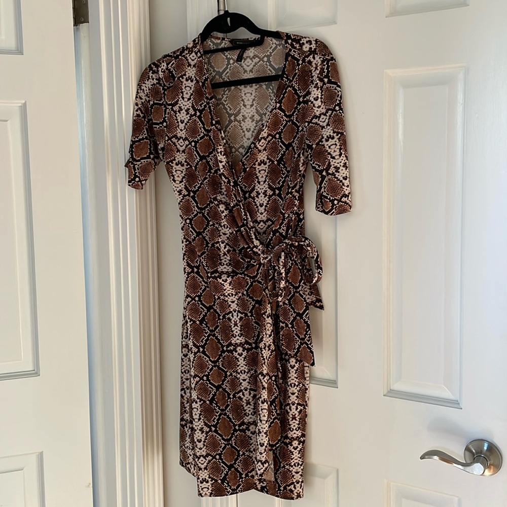 BCBG wrap dress